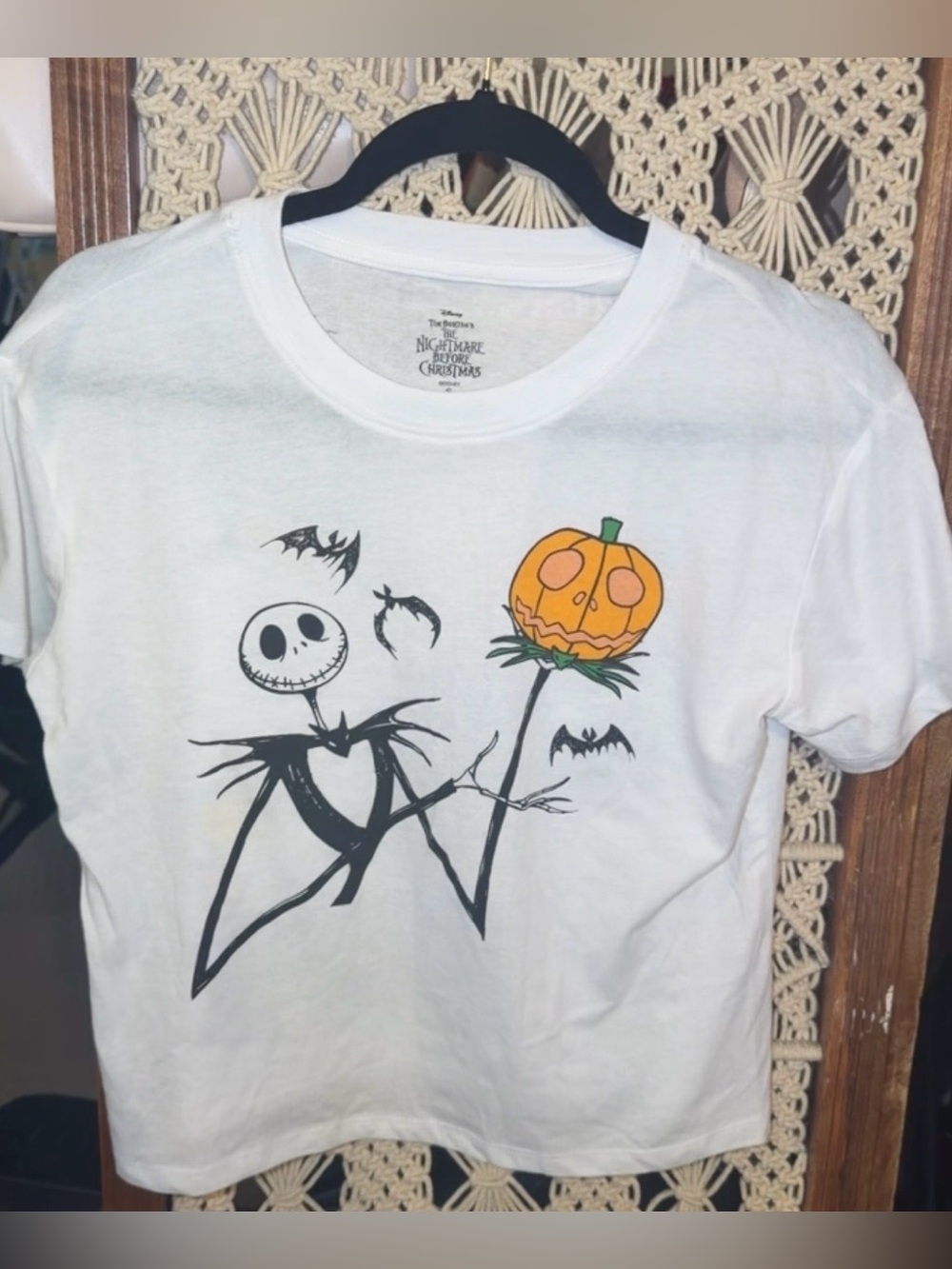 The Nightmare Before Xmas Shirt Size S